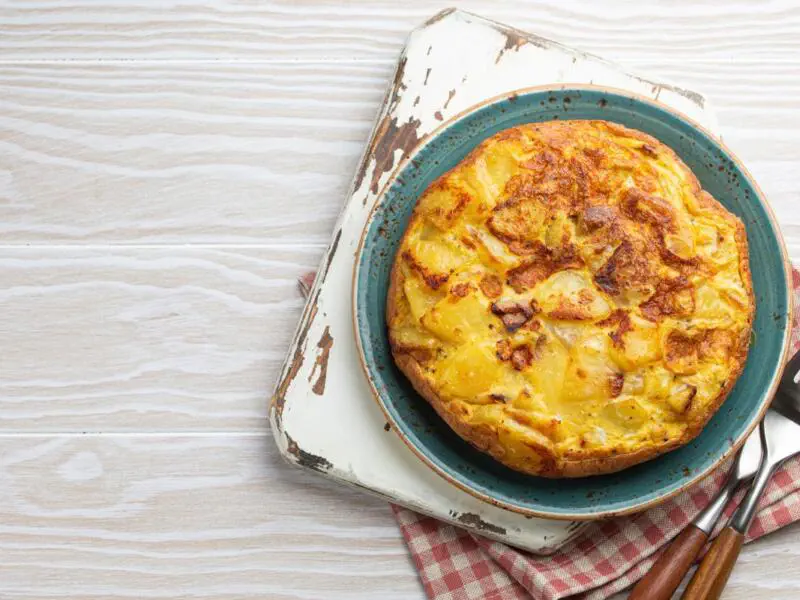 Zemiaková frittata